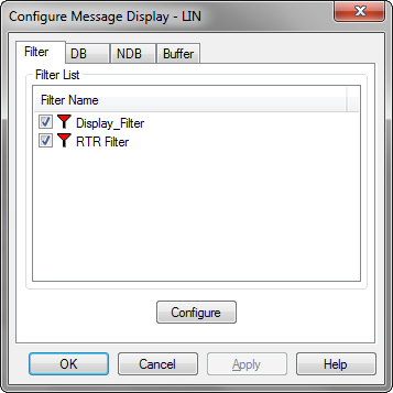 Display Filter