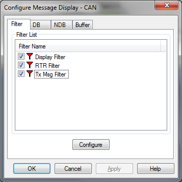 Display Filter