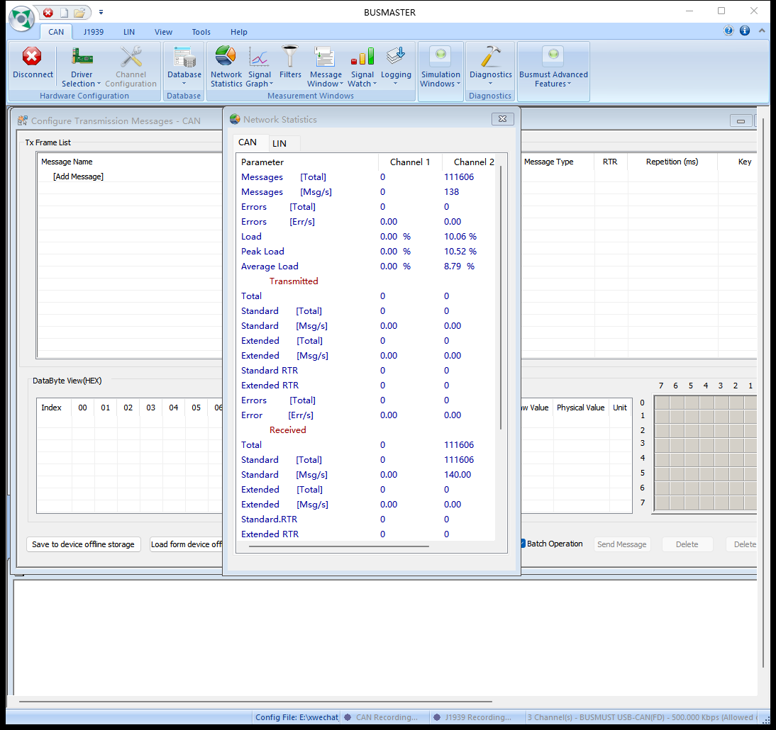 Database association