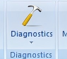 Diagnostics 入口