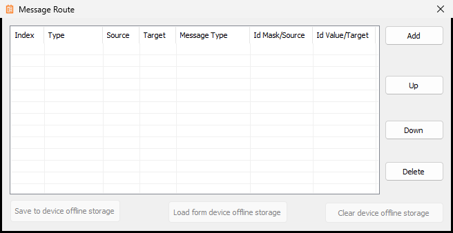 Device-side routing, logging, and replay 1