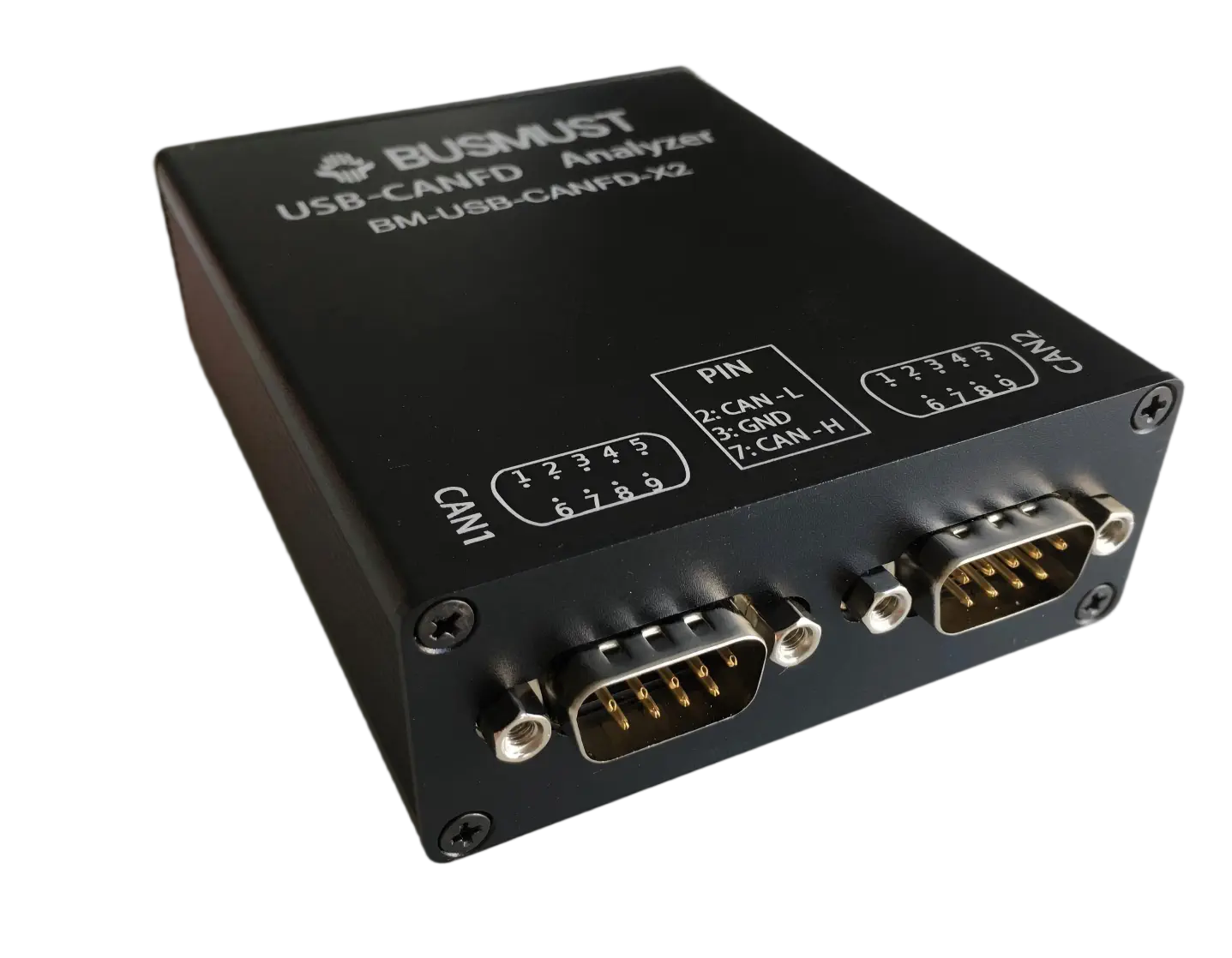 第三代 BM-CANFD-X2 双通道分析仪