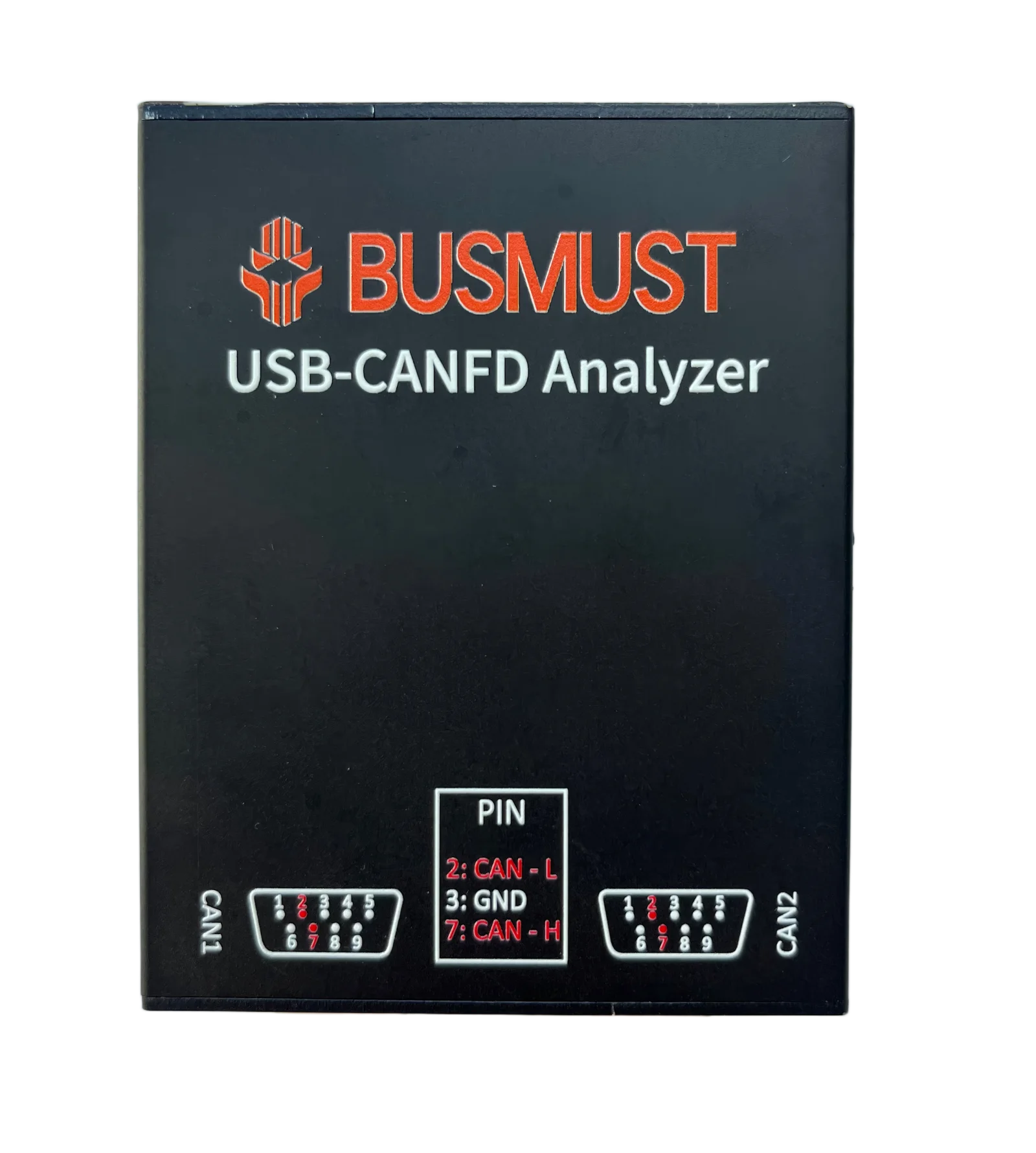BM-USB-CANFD-X2R CAN FD 记录仪