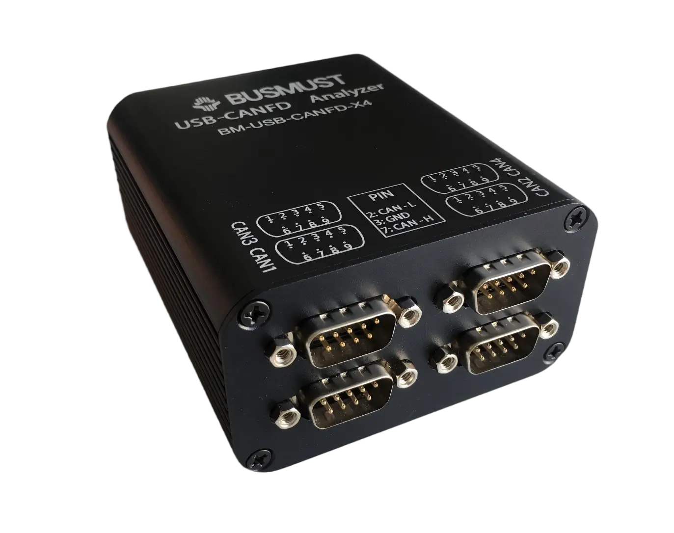 第三代 BM-CANFD-X4 四通道分析仪