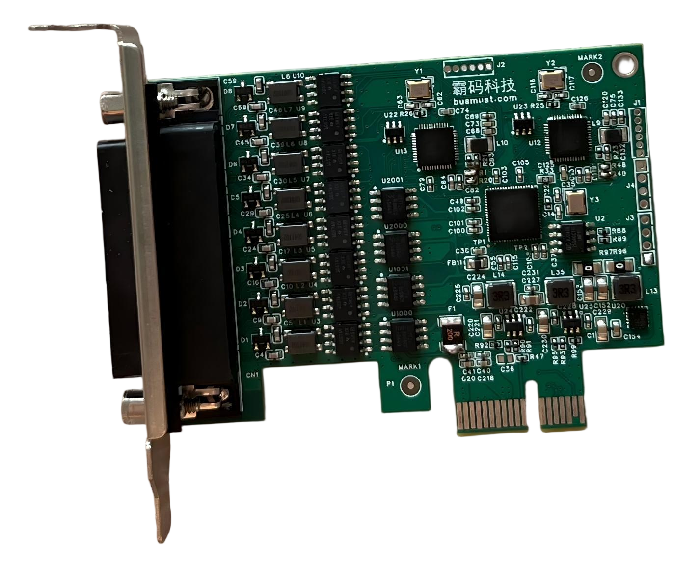 PCIe X8 / X8L4 card family photo