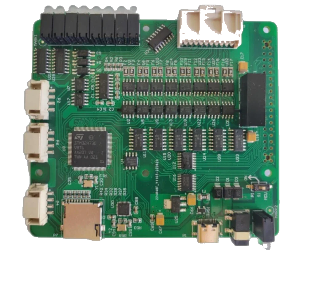BM-CANFD-X8PI 八通道板卡